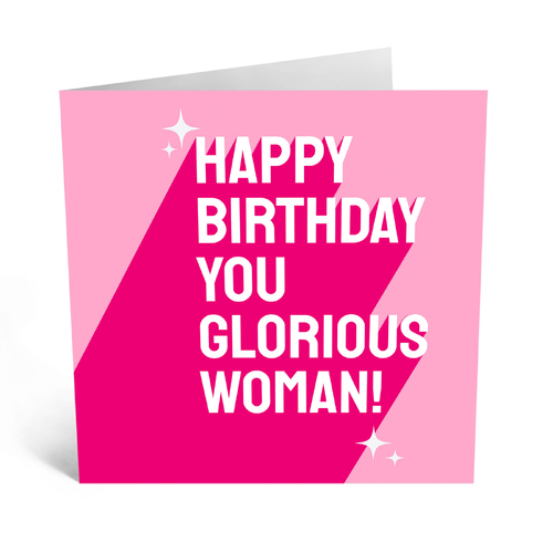 Glorious Woman Birthday