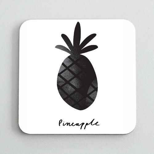 Pineapple Mono Coaster.