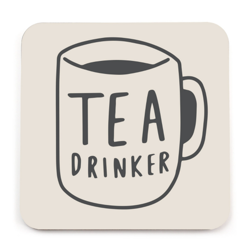 Tea Drinker Coaster