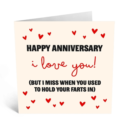 Hold Your Farts In Anniversary