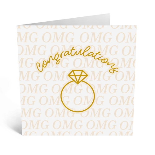 Congratulations Diamond Ring