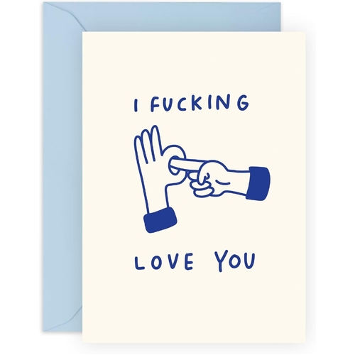 I Fucking Love You (square)