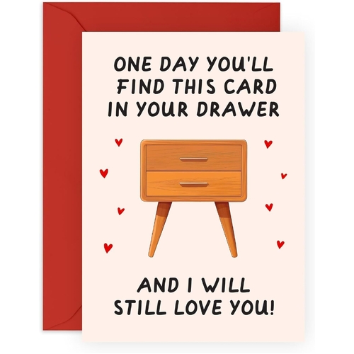 One Day You'll Find this Card (square)