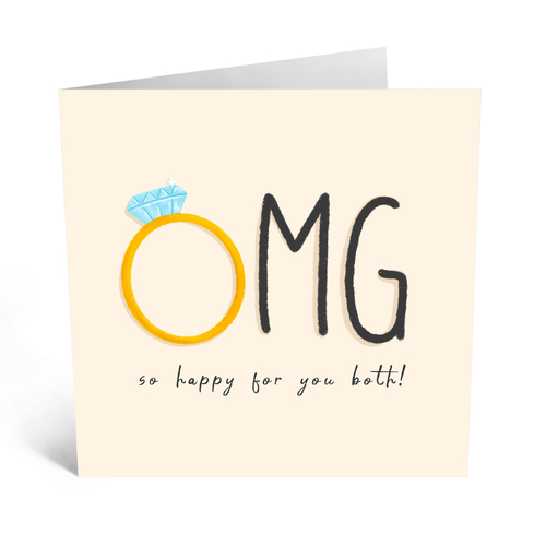OMG So Happy For You Both