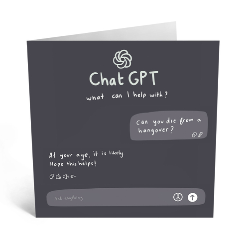 Chat GPT Birthday