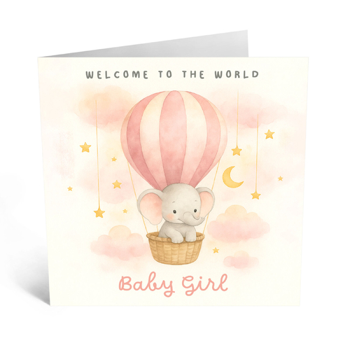 Welcome Baby Girl