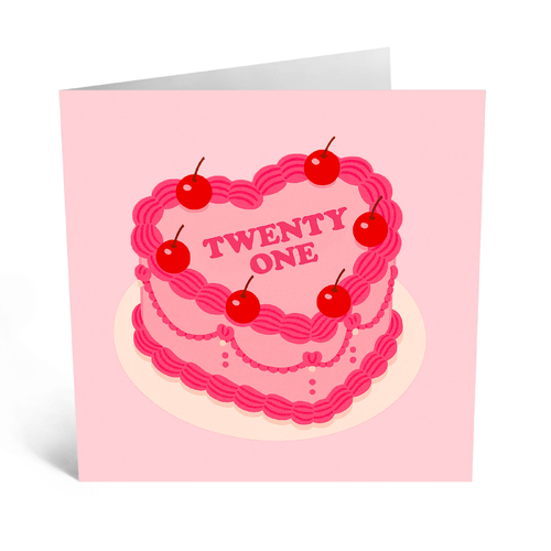 Birthday Cake 21