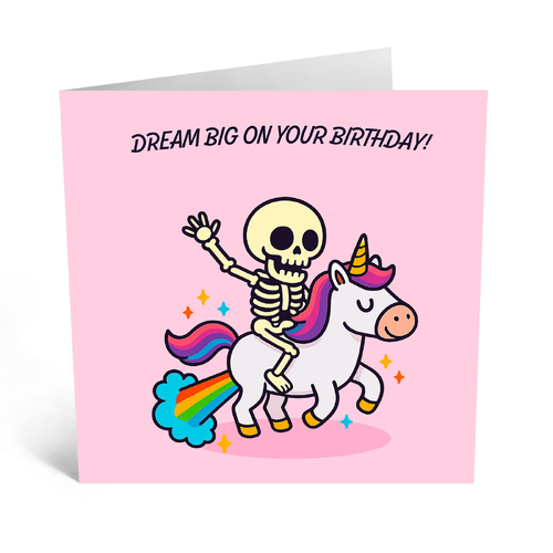 Dream Big on Your Birthday