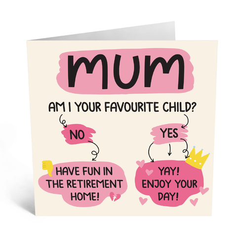 Am I Your Favourite Child?