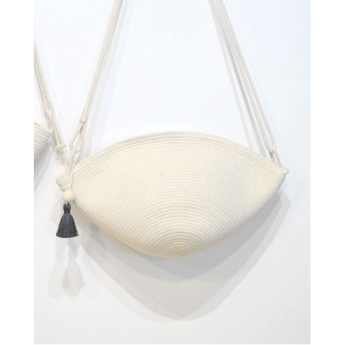 Clam Bag Ivory