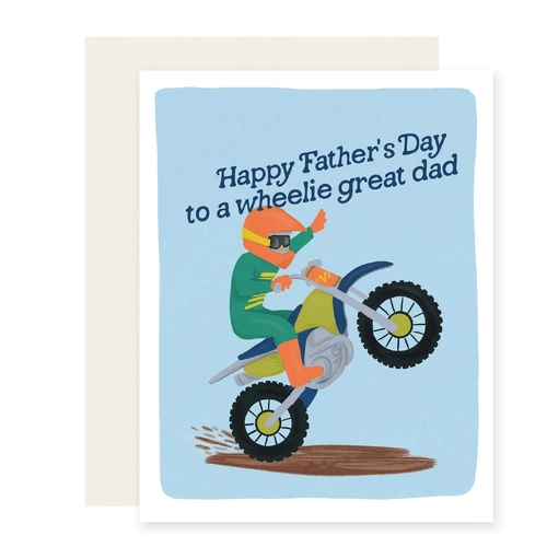 Wheelie Great Day Father's Day