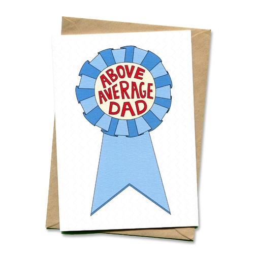 Above Average Dad Father's Day