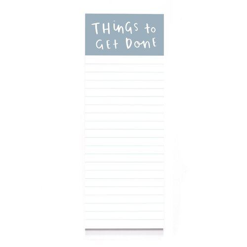 Things To Get Done Notepad