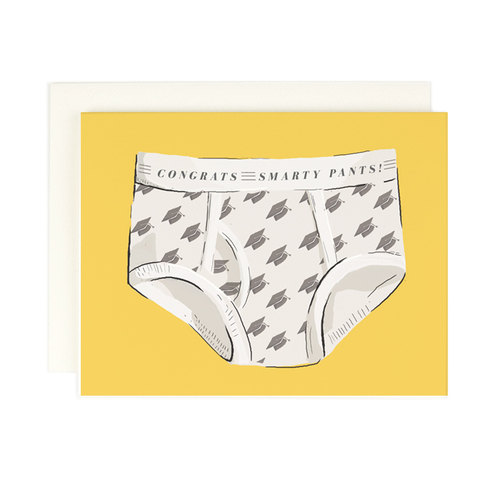Congrats Smarty Pants