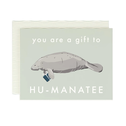 Gift to Hu-manatee