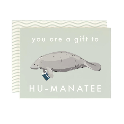 Gift to Hu-manatee