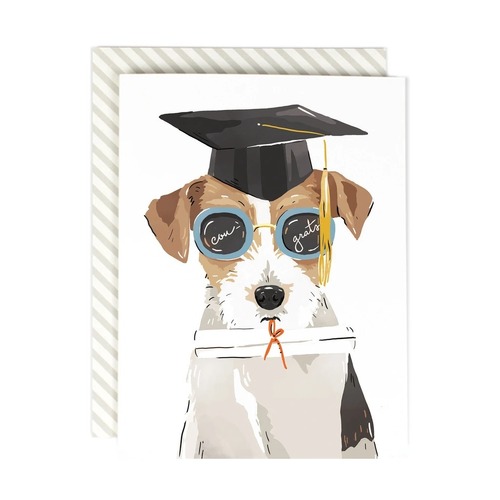 Congrats Grad Dog