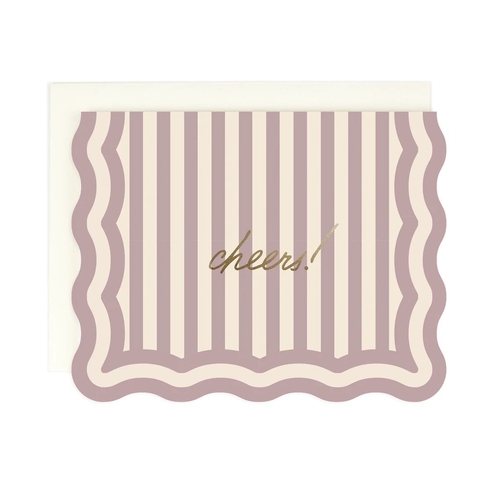 Cheers! striped 