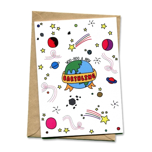 Woo-Hoo A New Earthling New Baby