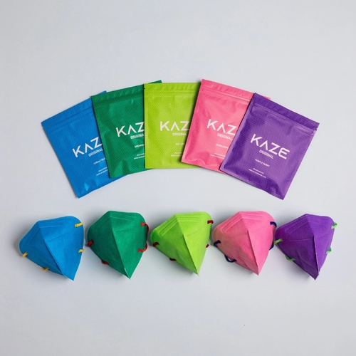 Original Eye Candy Series Face Masks - 10 Pack