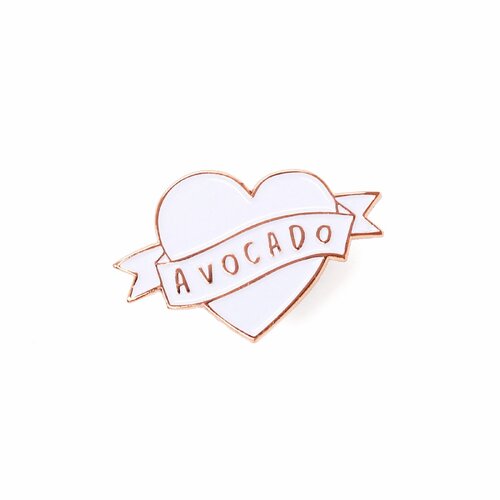 Love Avocado Enamel Pin