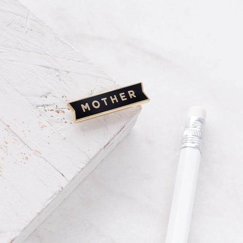 Mother Enamel Pin