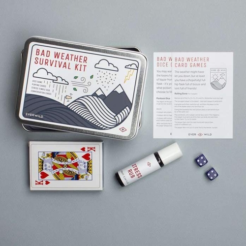 Bad Weather Survival Kit