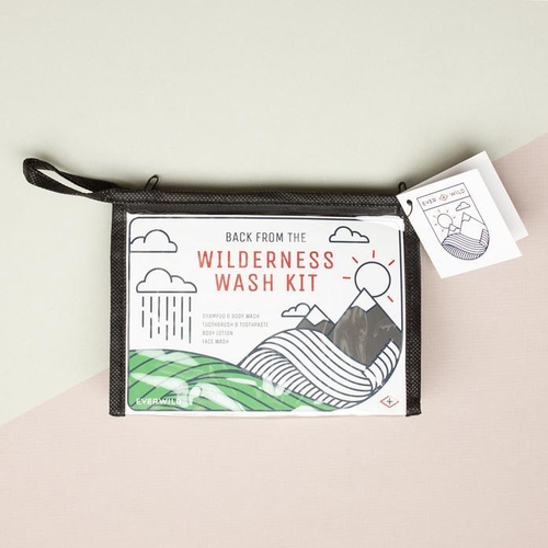 Back From the Wilderness Shower Kit