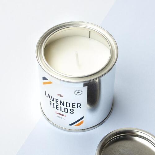 Paint Tin Candle - Lavender Fields - D