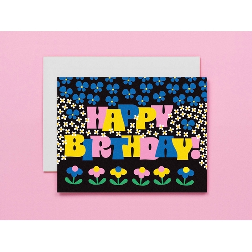 Birthday Garden Full Card