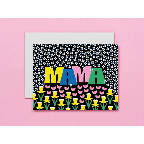 Garden of Mama Greeting Card