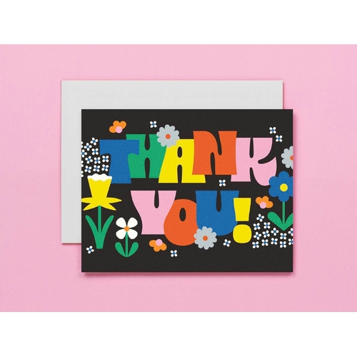 Grateful Garden Thank you Card