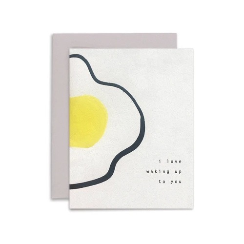 The Egg Card