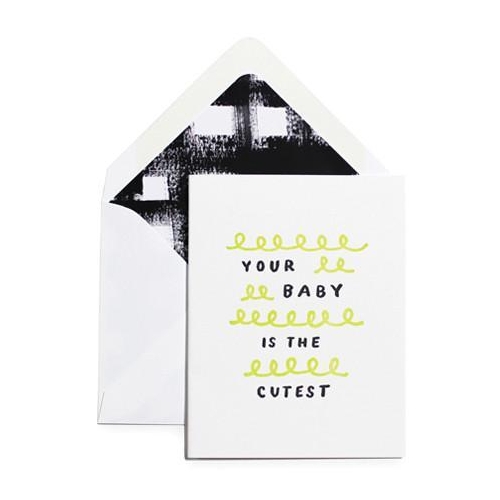 Your Baby Is The Cutest