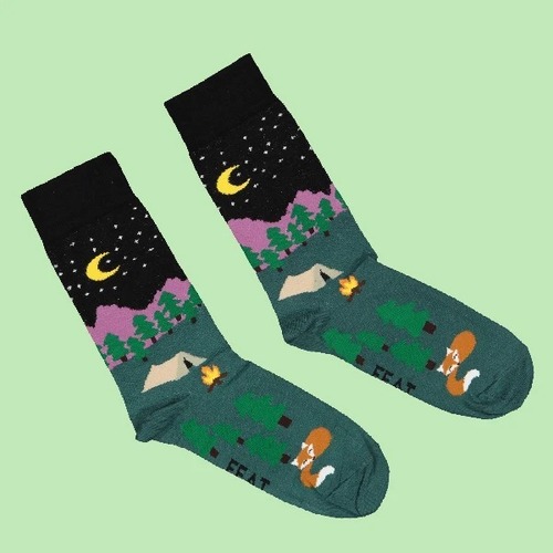 Men's Night Camping socks