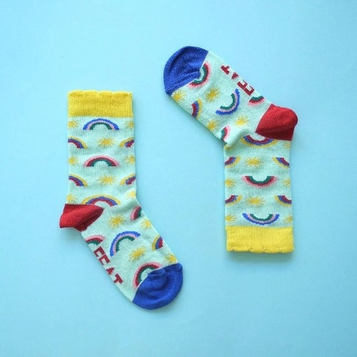 Kid's Rainbow socks (6 - 8 years)