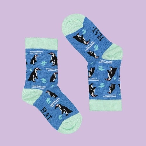 Kid's Penguin socks (6 - 8 years)