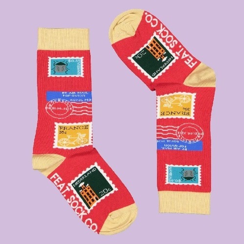 Ladies' Stamp Collection socks