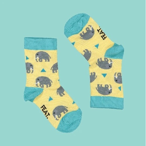Baby Elephant socks