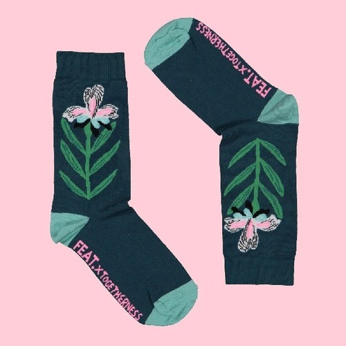 Ladies' Togetherness Iris socks