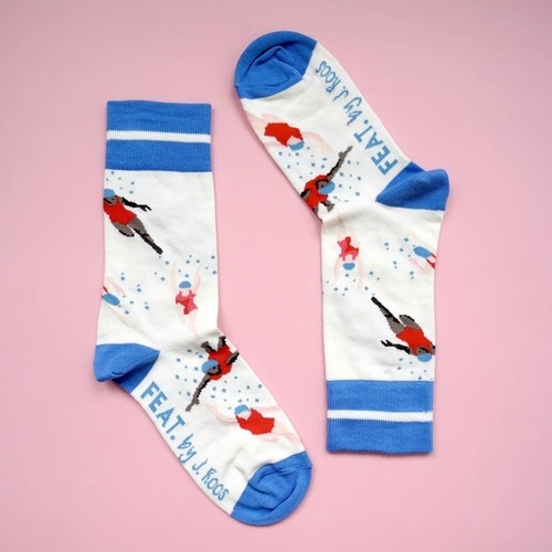 Ladies' Swimmer socks