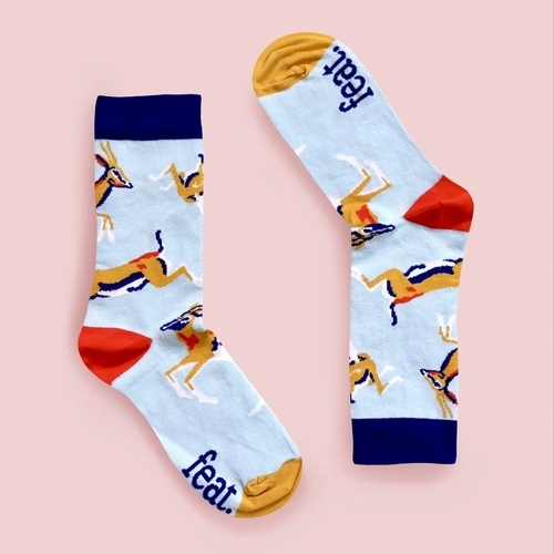 Ladies' Stag Party socks