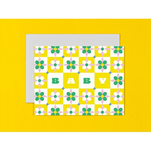 Baby Tiles Card