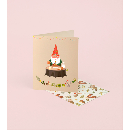 Gnome's Birthday Card