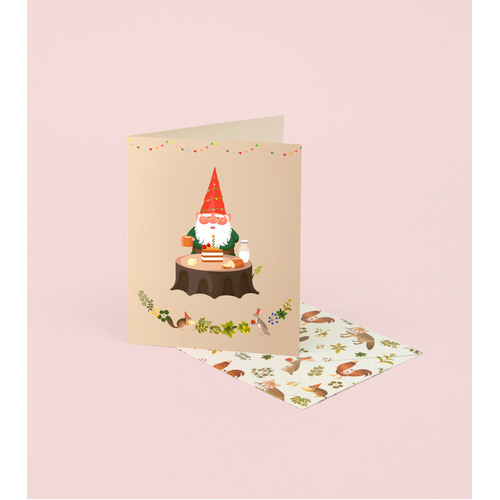 Gnome's Birthday Card
