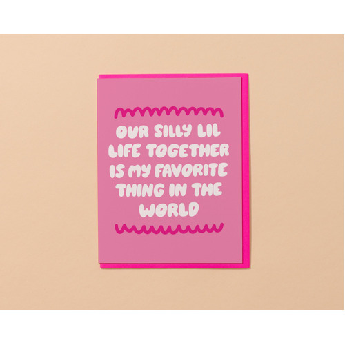 Silly Little Life Card