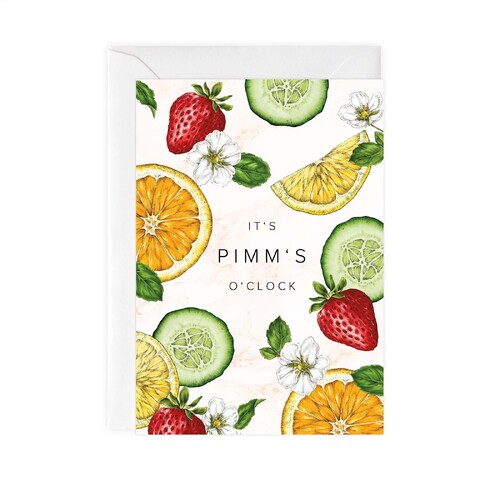 Botanical Party - Pimms