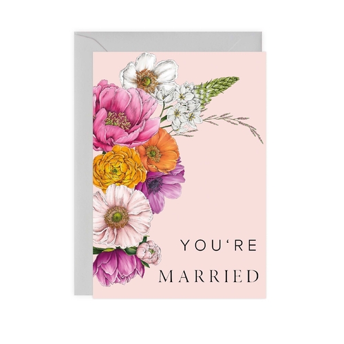 Floral Brights - You're Married