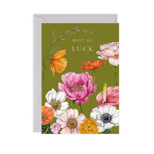 Floral Brights - Best of Luck