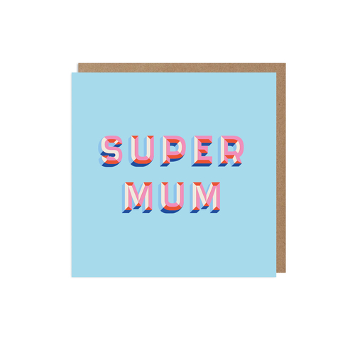 Super Mum Mothers Day 